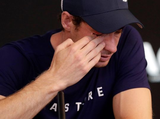 Emotionele Murray (31) gaat stoppen: 'Australian Open wordt misschien al m'n laatste' (video)
