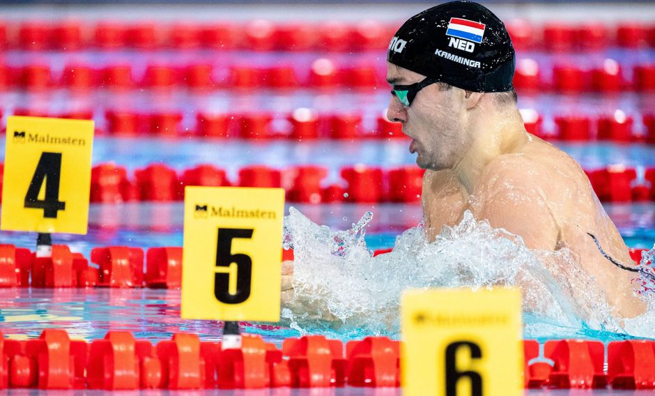 Arno Kamminga is Europees kampioen