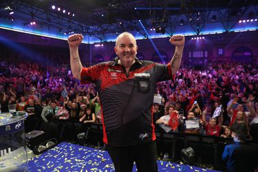 Phil Taylor keert voor even terug in het darts: legende wordt analist