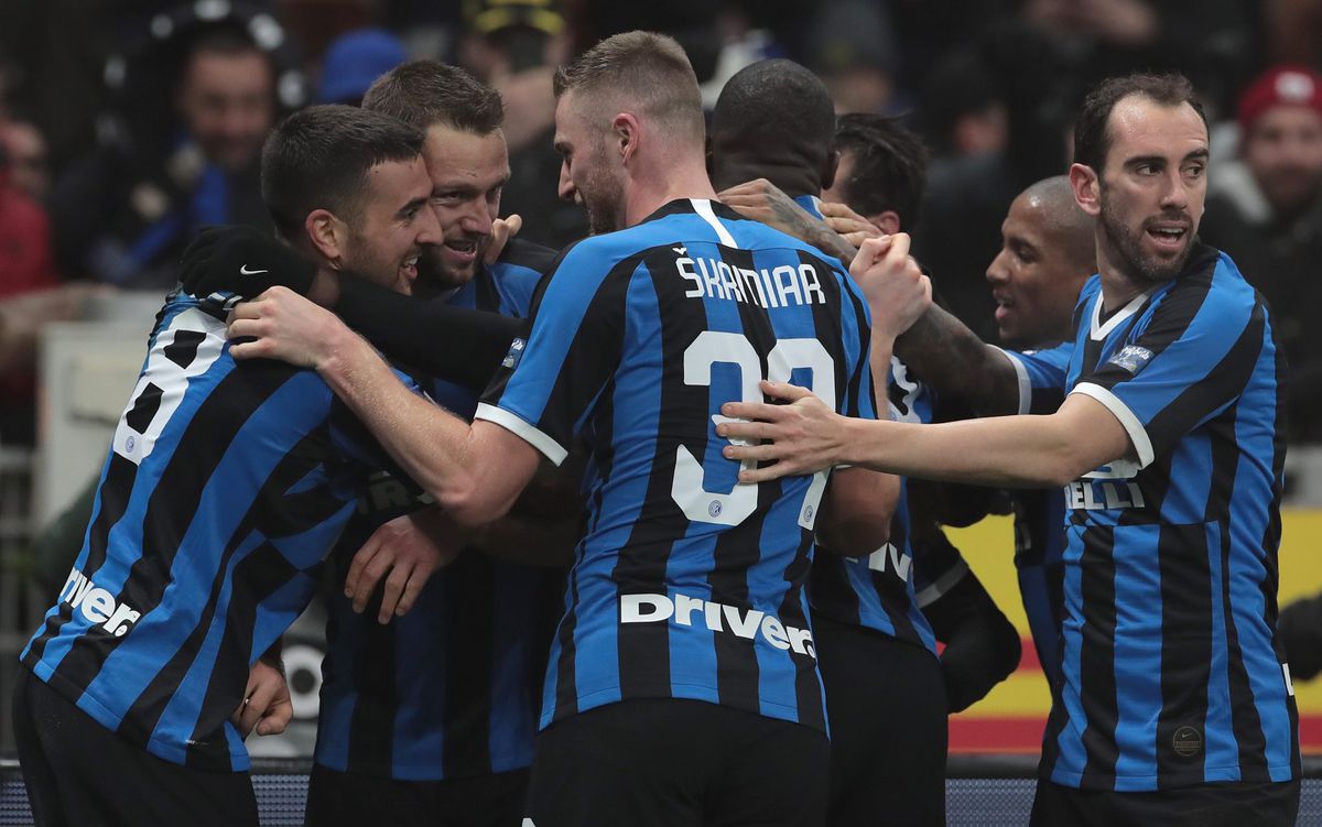 🎥 | Internazionale pakt na zieke comeback in derby de koppositie in Italië