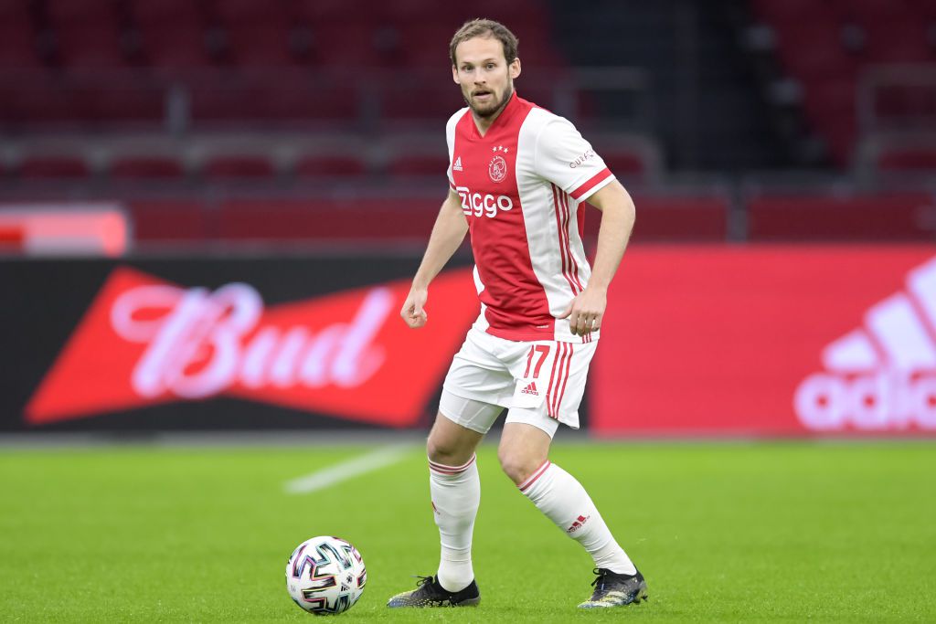 Daley Blind nadert met 6e landstitel Ajax-legendes Johan Cruijff en Sjaak Swart