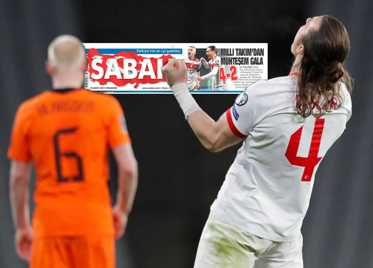 Mediaoverzicht: 'Turkije perst sap uit sinaasappel, Oranje kan onder De Boer WK niet halen'