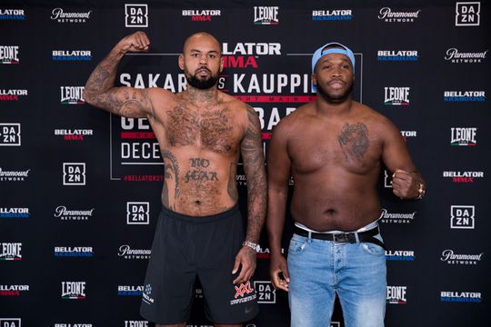 Hesdy Gerges verliest Bellator-debuut op TKO