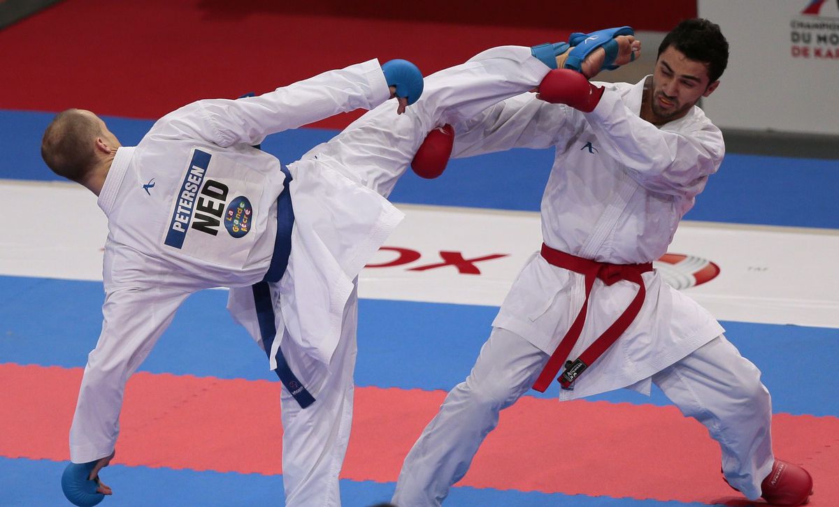 Een domper voor Nederlanders op WK karate: allemaal uitgeschakeld en dus worden Spelen lastig