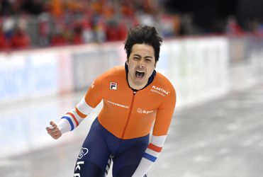 Check HIER het complete programma van de EK-afstanden in Thialf