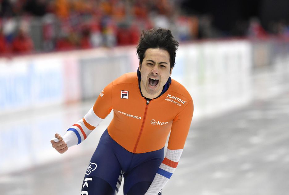 Check HIER het complete programma van de EKafstanden in Thialf