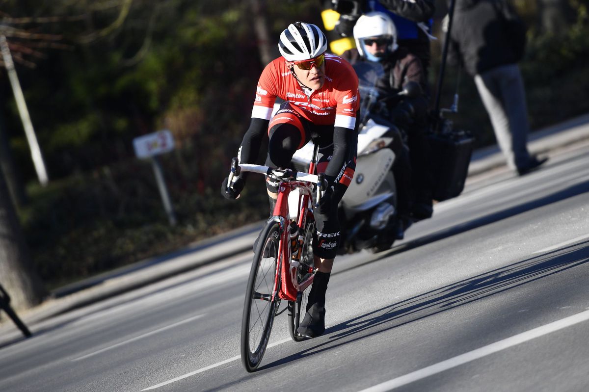 Stuyven op hoogste treetje bij volledig Belgisch podium in GP Jef Scherens