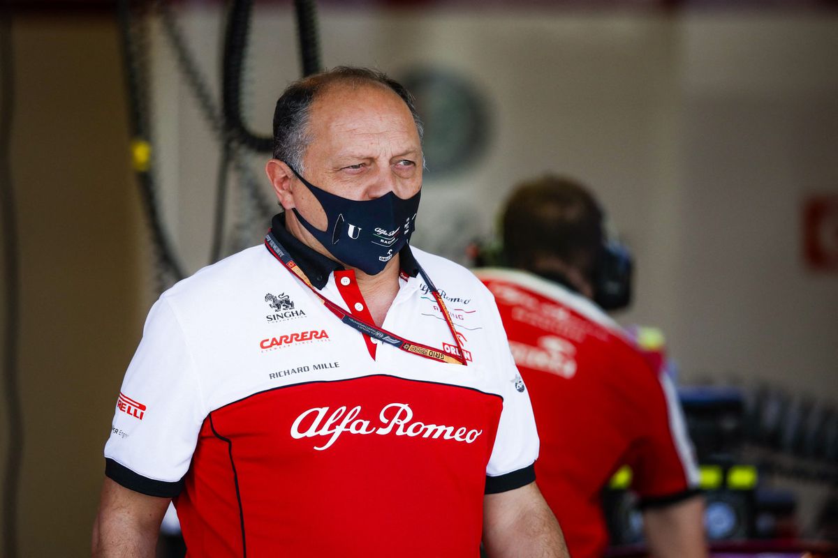 Baas van Alfa Romeo mist testdagen in Bahrein omdat hij corona heeft