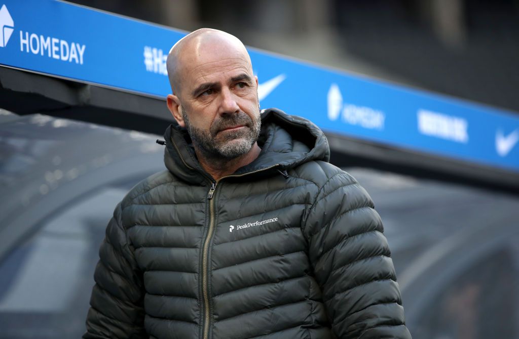 Peter Bosz doet Lyon-fans belofte: ‘We voetballen om jullie te vermaken’