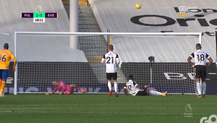 🎥 | Ongelooflijk knullige penalty van Fulham: Cavaleiro mist 3e pingel van het seizoen