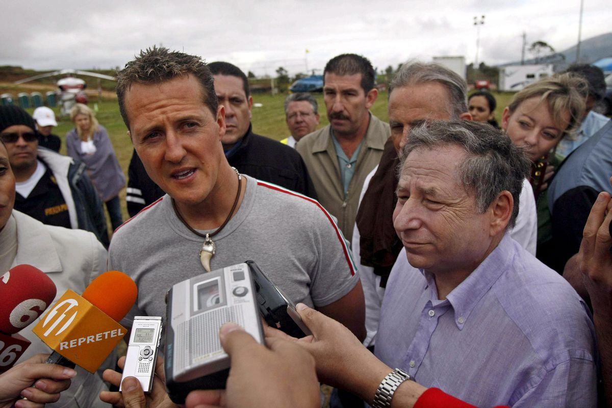 FIA-baas Todt wil dat mensen Michael Schumacher met rust laten