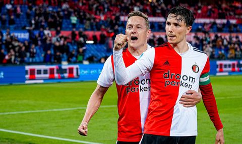 Feyenoord boekt historische overwinning tegen Sparta en gaat door naar play-off-finale