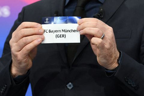 Dit is de volledige loting van de Champions League tot de finale