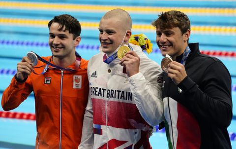 Maandag 26 juli: dit gebeurde er terwijl je lag te slapen op de Olympische Spelen