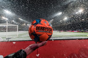 Ademwolkjes, handschoenen en ORANJE bal?! Feyenoord kan zich opmaken voor ijskoud avondje in Moskou