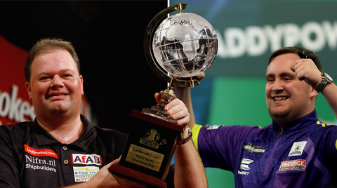 Zo veel dagen na de laatste wereldtitel van Barney werd Luke Littler geboren