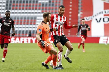 Feyenoord wil graag langer door met doelman Marsman