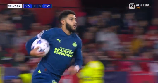 🎥 | Ismael Saibari helpt PSV weer in Champions League: invaller schiet wereldgoal binnen