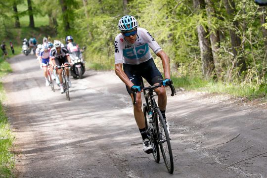 Froome over 13 chaotische maanden: 'Er is veel nodig om mij kwaad te krijgen'