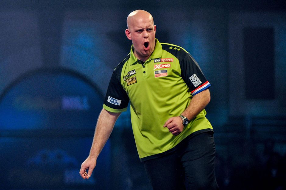 Van Gerwen over Snakebite: ‘Hij zegt veel, maar bijna nooit de waarheid’