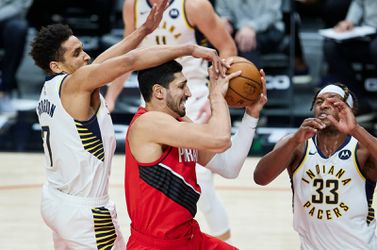 🎥 | Check hier hoe Indiana Pacers tegenstander Portland Trail Blaizers verplettert