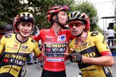 Sepp Kuss: 'Beter voor iedereen dat Primoz Roglic vertrekt' featured image