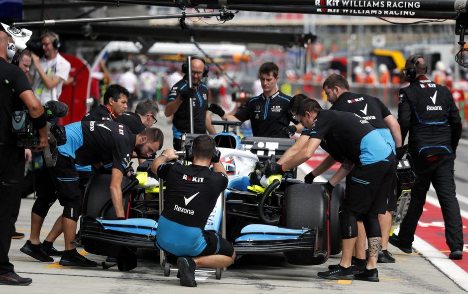 Opletten! Williams gaat in Japan een nieuwe voorvleugel proberen