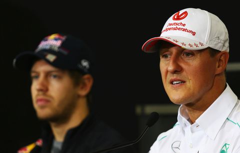Waarom er zo weinig bekend wordt gemaakt over de toestand van Michael Schumacher