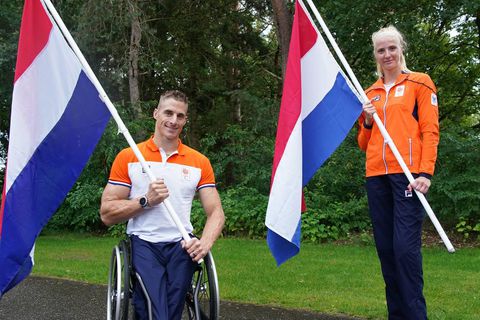 Dit zijn de 2 Nederlandse vlaggendragers bij Paralympische Spelen: ‘Goud belangrijker dan records’