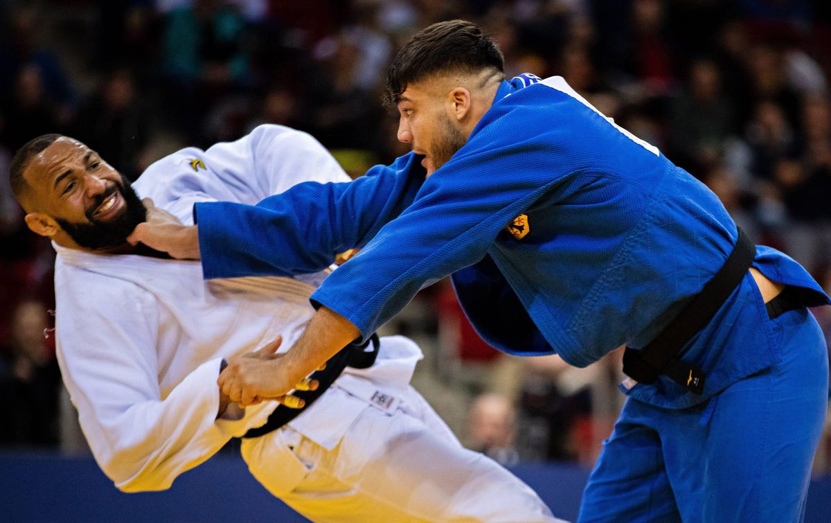 Judoka Meyer grijpt net naast bronzen plak op Grand Slam Düsseldorf