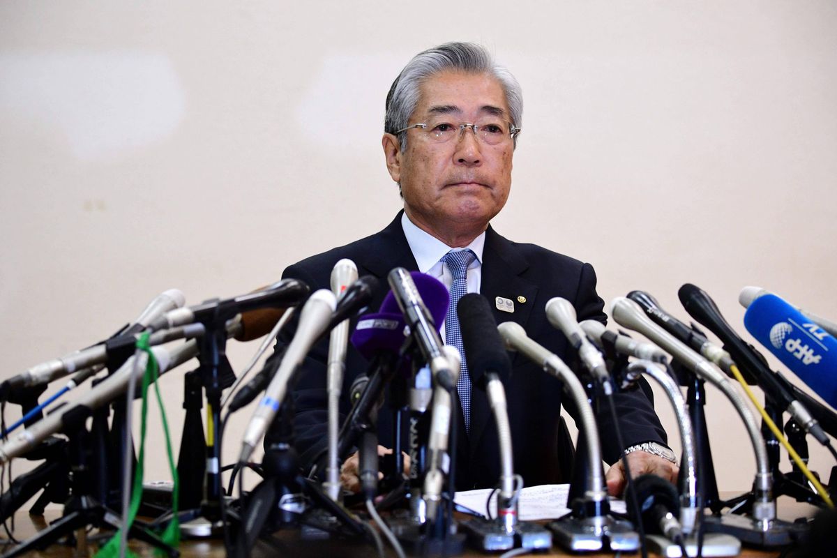 Olympische baas Japan geeft omkoopschandaal nog steeds niet toe