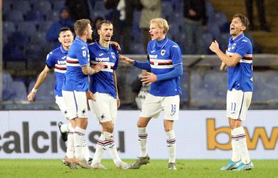 🎥 | Sampdoria wint 'Derby della Lanterna' van Genoa na bikkelharde wedstrijd