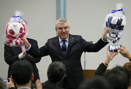 Baas van de Olympische Spelen is zwaar onder de indruk van Tokio 2020