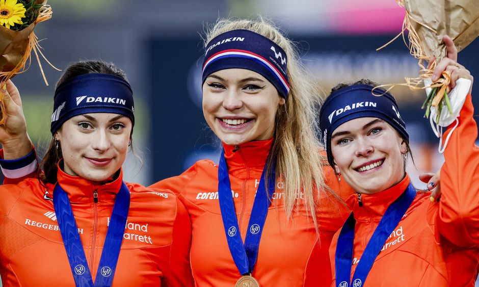 Deze sprintster is een familielid van Jutta Leerdam