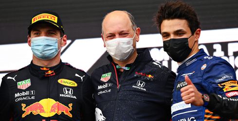 Norris snapte niet dat Leclerc achter Verstappen bleef na spin: 'Was het risico waard'