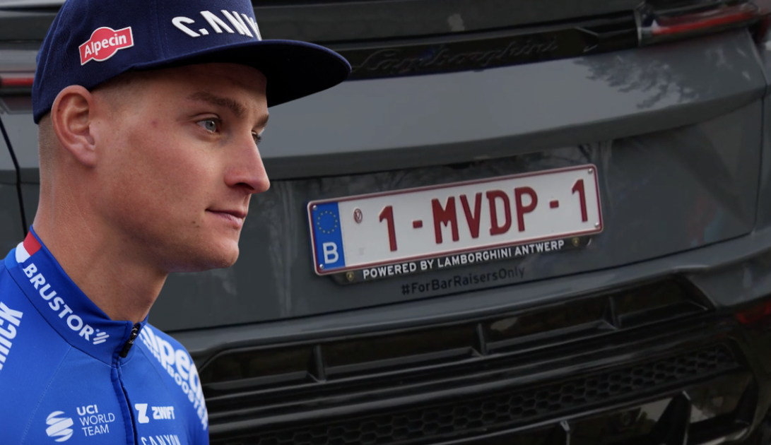 🎥 | Niet alleen maar fietsen: Mathieu van der Poel rijdt naar Cross