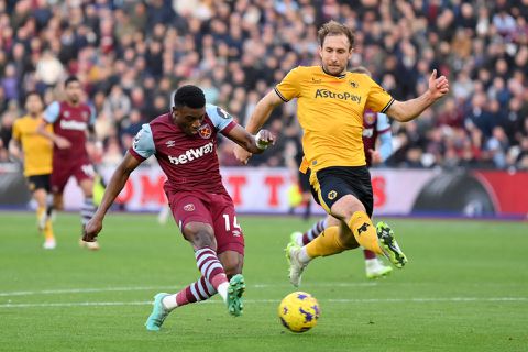 🎥​ | Mohammed Kudus vlamt bij West Ham: 2 heerlijke goals tegen Wolves