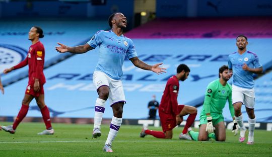 🎥 | Check hier de 3 goals die City in 1 helft scoorde tegen Liverpool