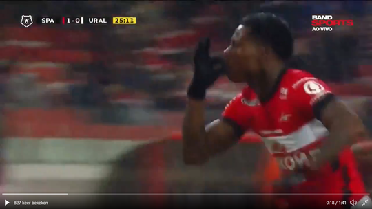 🎥 | Quincy Promes scoort voor Spartak en juicht met 🤐