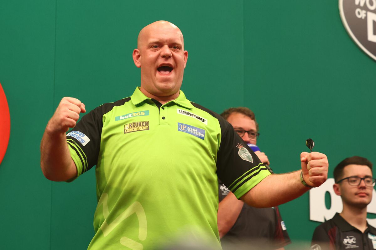 Deze statistiek moet Michael van Gerwen vertrouwen geven richting WK darts