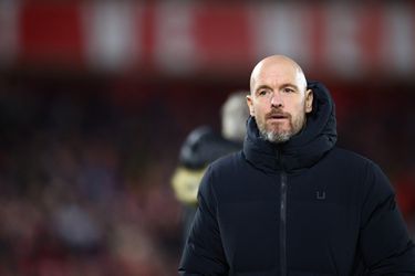Erik ten Hag somt zelfde riedeltje op na nederlaag bij Forest: 'Weten waarom het niet loopt'