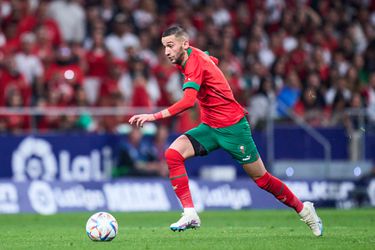 Hakim Ziyech weer eens trefzeker bij overwinning Marokko in kwalificatiereeks WK