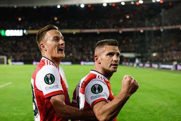 Dit zijn alle uitslagen en de standen van de Conference League na de 3e speelronde