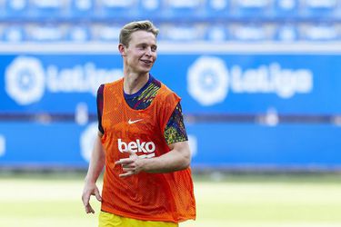 Frenkie de Jong: ‘De kans op een verrassing van de underdog is nu groter’