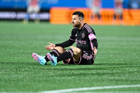 Niet Lionel Messi, maar deze voormalig Eredivisie-spits is verkozen tot beste nieuwkomer in MLS