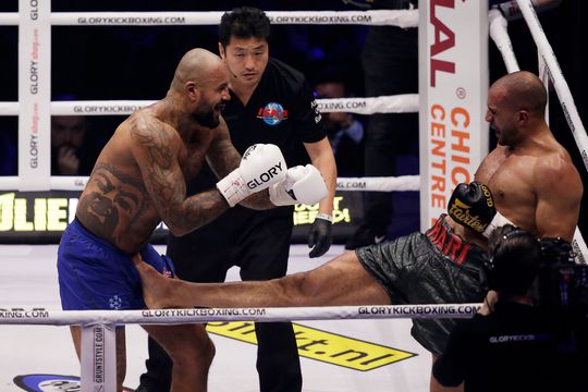 Hesdy Gerges daagt Badr Hari alweer uit voor gevecht: 'Ik wacht op je Willy Wonka'