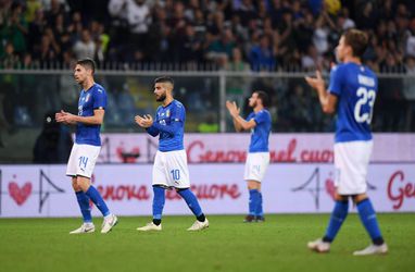 Italië en Oekraïne spelen gelijk bij herdenking van brugramp in Genua (video)