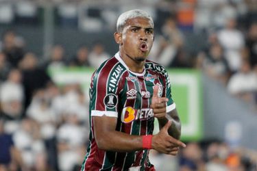 📸 | Fluminense-speler imiteert Fred, die doodsangsten uitstond bij gewapende overval