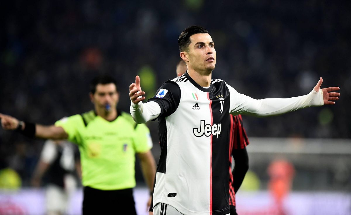 Juventus zonder Ronaldo tegen Atalanta Bergamo