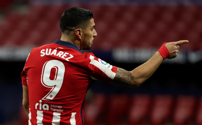 'Suarez kan komende zomer GRATIS worden opgehaald bij Atlético Madrid'